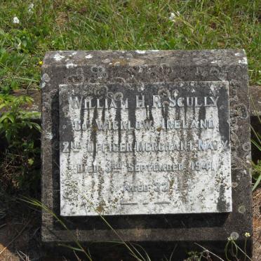 SCULLY William H. -1941