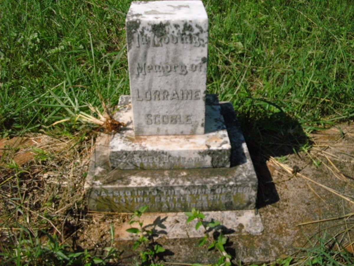 SCOBLE Lorraine -1936