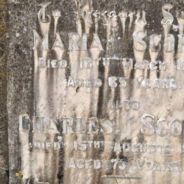 SCORER Charles -1939 &amp; Maria -1933