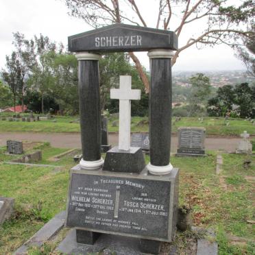 SCHERZER Wilhelm 1913-1963 &amp; Tosca 1914-1989