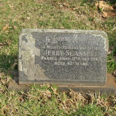 SCANNELL Jerry -1963