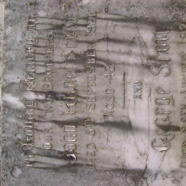 SCOTT John Milne -1921 :: SCOTT George -1924