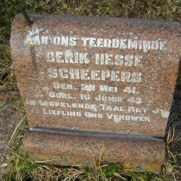 SCHEEPERS Derik Hesse 1941-1943
