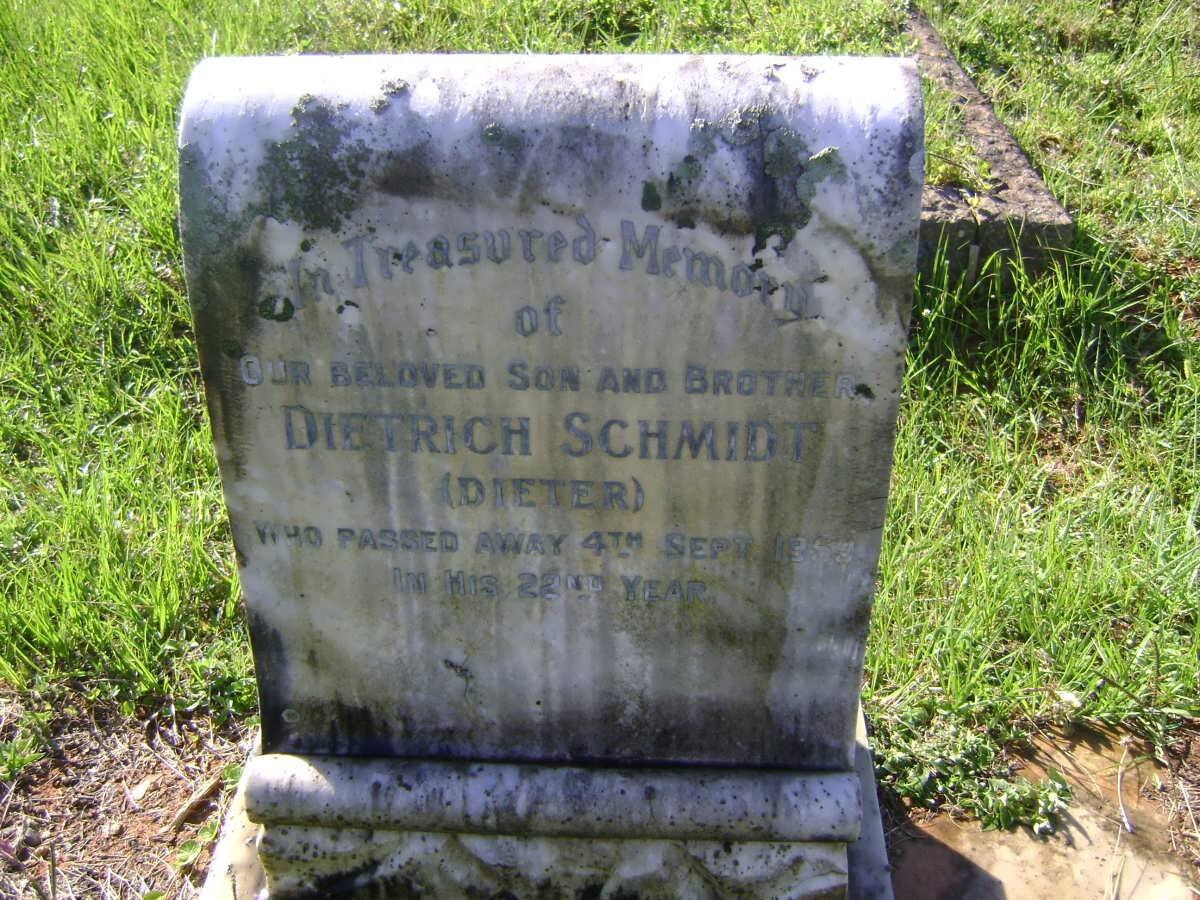 SCHMIDT Dietrich -1959