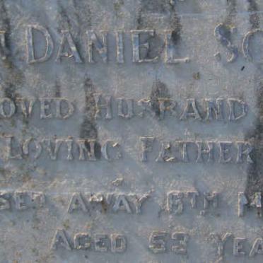 SCHOEMAN John Daniel -1957