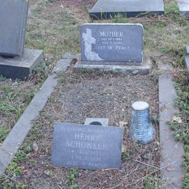 SCHONKEN Henry 1933-1998 :: GREENBERG Susana Francina -1965