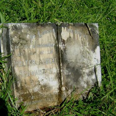 SCHWARTZEL Walter Albert -1966