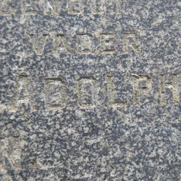 SCHWENN Johan Willem Adolph 1894-1965