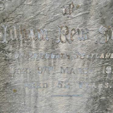 SUTTIE William Rew -1918