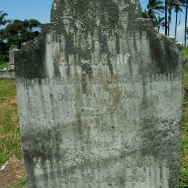 SUTTIE Ann nee BARNETT -1918 :: SUTTIE Kate Suttie -1943 :: SUTTIE James Suttie -1949