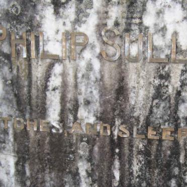 SULLIVAN Philip -1930