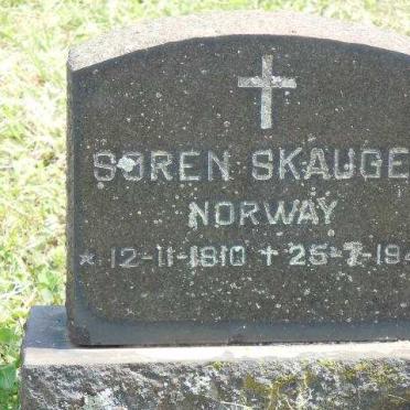 SKAUGEN Soren 1910-1942