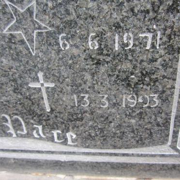 SLAUGHTER Craig Robert 1971-1993