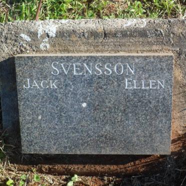 SVENSSON Jack -1940 &amp; Ellen -1967