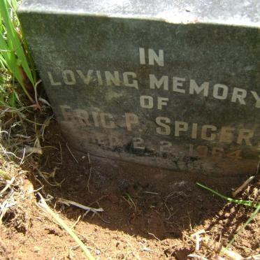 SPICER Eric P. -1964