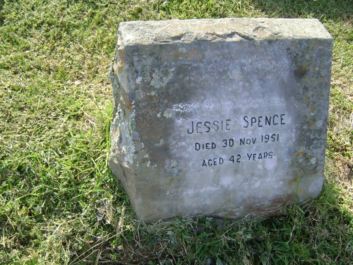 SPENCE Jessie -1951