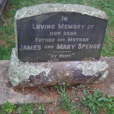 SPENCE James -1947 &amp; Mary -1940