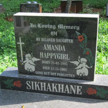 SIKHAKHANE Amanda Happygirl 1995-2002