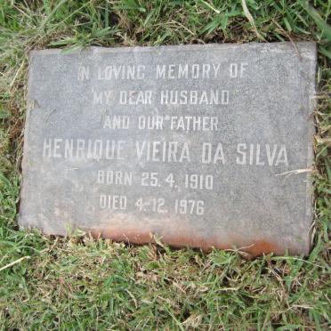 SILVA Henrique Vieira, da 1910-1976