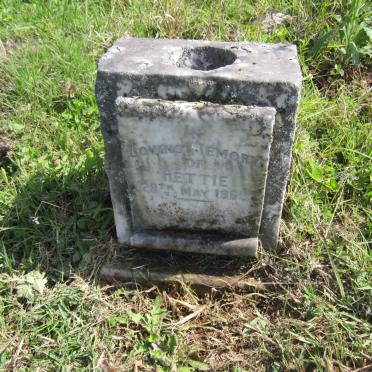 SIMPSON Hettie -1969