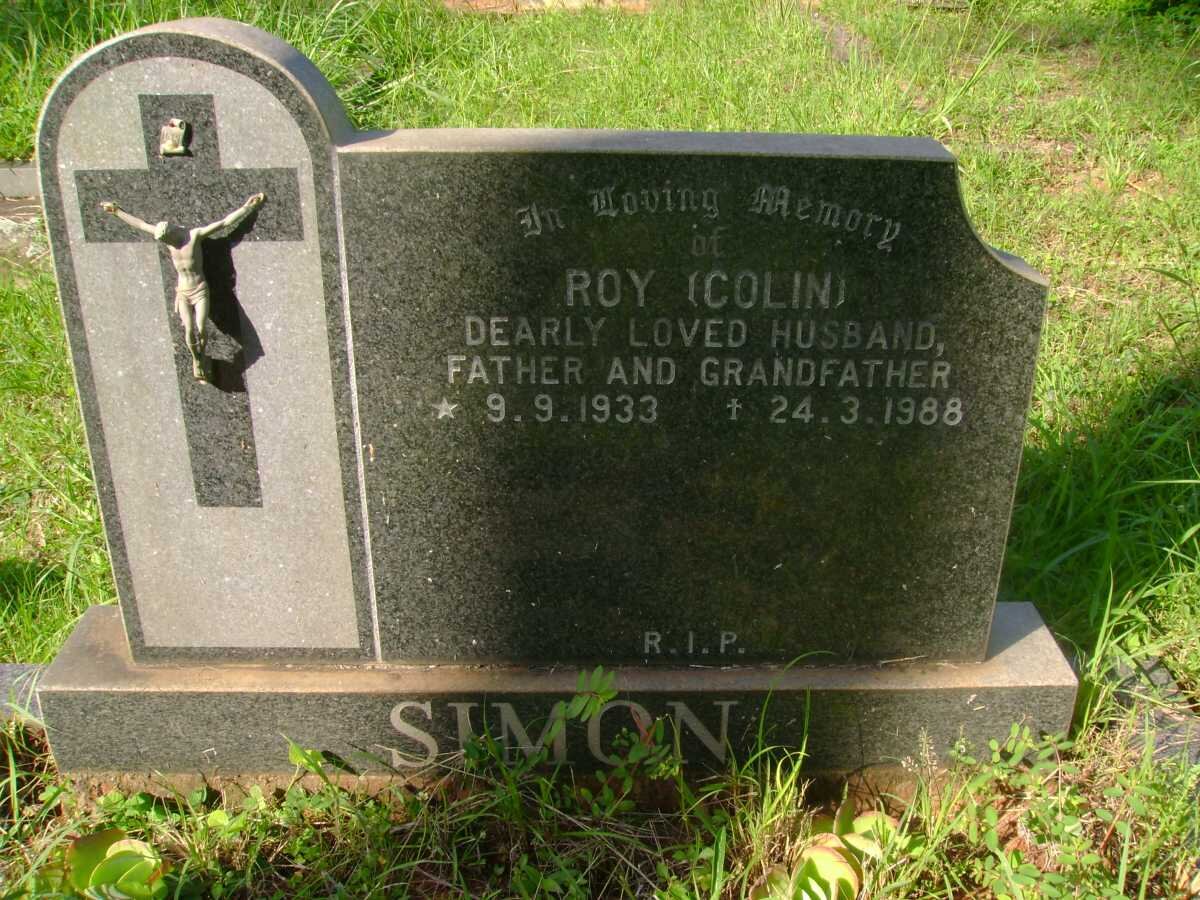 SIMON Roy 1933-1988