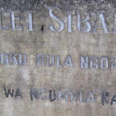 SIBANKULU Violet -1923