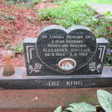 SINCLAIR Alexander 1943-1983 