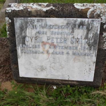 SMIT Cyril Peter -1943