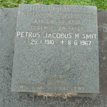 SMIT Petrus Jacobus H. 1910-1967