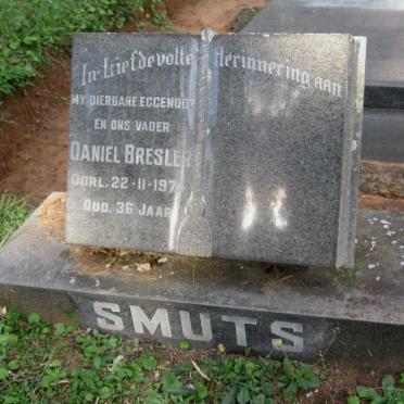 SMUTS Daniel Bressler -1974