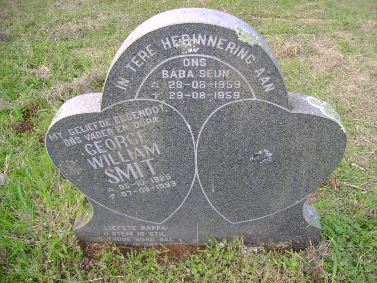 SMIT George William 1926-1993 :: SMIT 1959-1959