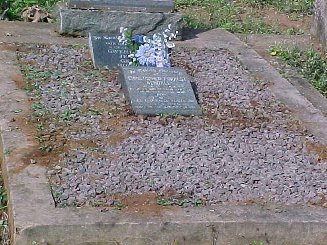 SMELT Frank Ernest -1954 :: GARVIE Gwendoline Jessica -2005 :: KENDALL Christopher Forrest 1967-1985