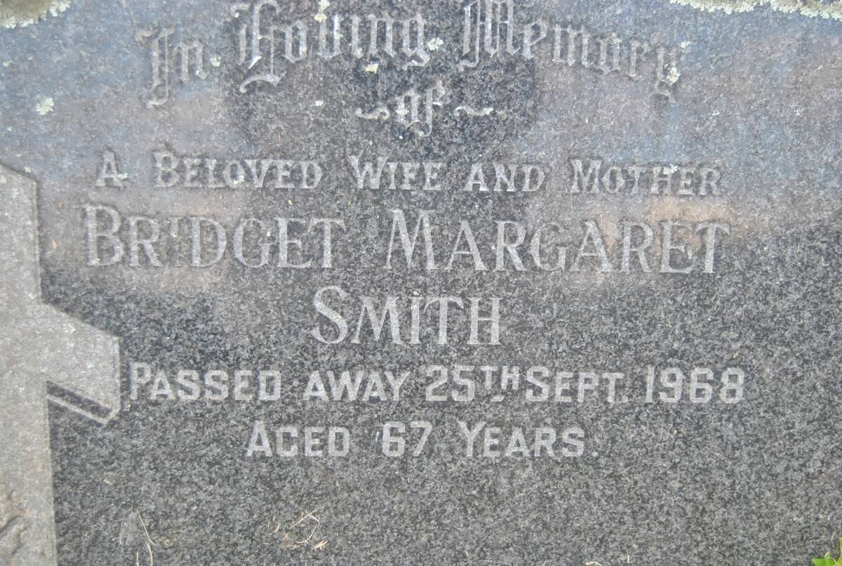 SMITH Bridget Margaret -1968