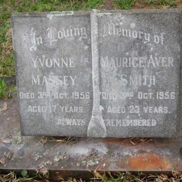 SMITH Maurice Aver -1956 :: MASSEY Yvonne -1956