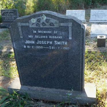 SMITH John Joseph 1899-1967