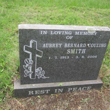 SMITH Aubrey Bernard Couling 1913-2006