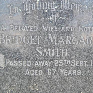 SMITH Bridget Margaret -1968