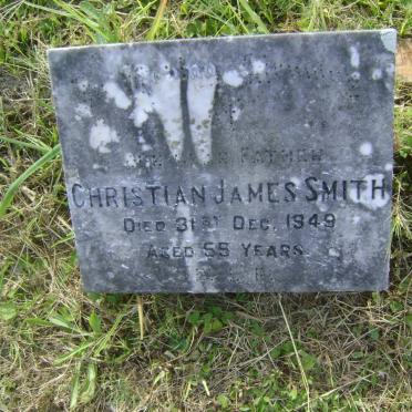 SMITH Christian James -1949