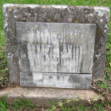 SMITH Annette -1931 :: SMITH Ada Lilly -1957 