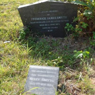 SMYTH Frederick James -1974 &amp; Nellie -1981