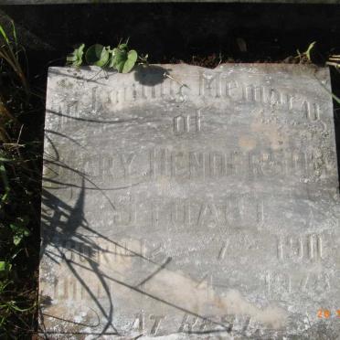 STUART Mary Henderson 1911-1978