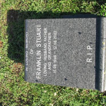 STUART Franklin 1946-2002