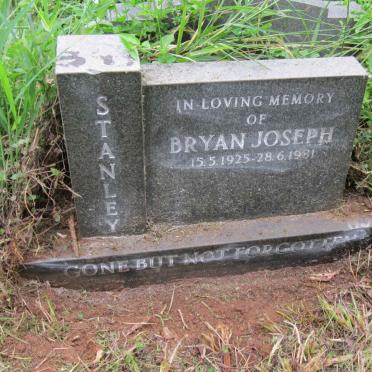 STANLEY Bryan Joseph 1925-1981