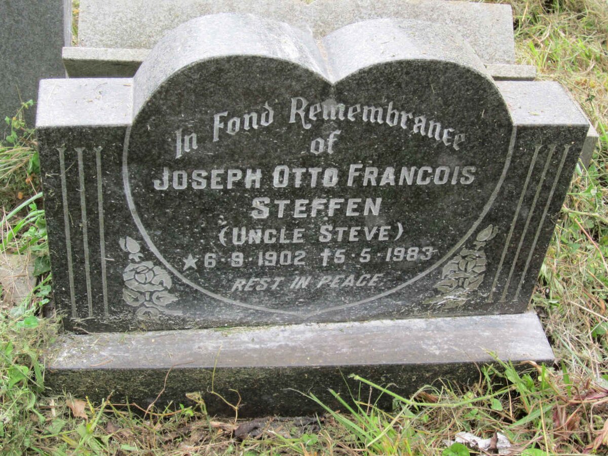 STEFFEN Joseph Otto Francois 1902-1983