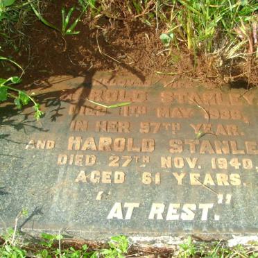 STANLEY Harold -1940 &amp; Marian -1936
