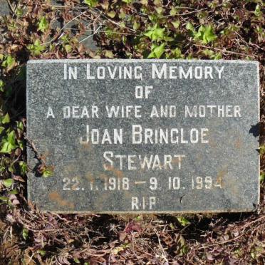 STEWART Joan Bringloe 1918-1994