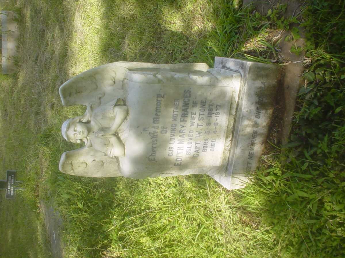 STONE Edith Mary Frances 1887-1937
