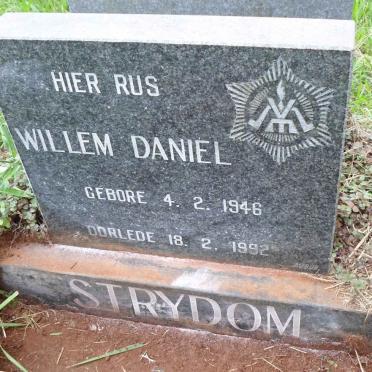 STRYDOM Willem Daniel 1946-1992