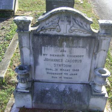 STRYDOM Johannes Jacobus -1948