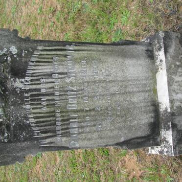 STRUWIG Rudolf Britz 1918-1934